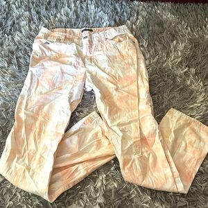 Light Pink/Tie Dye Pants
